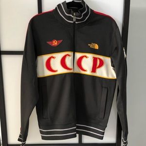 Mens NORTH FACE A5 Series USSR jacket